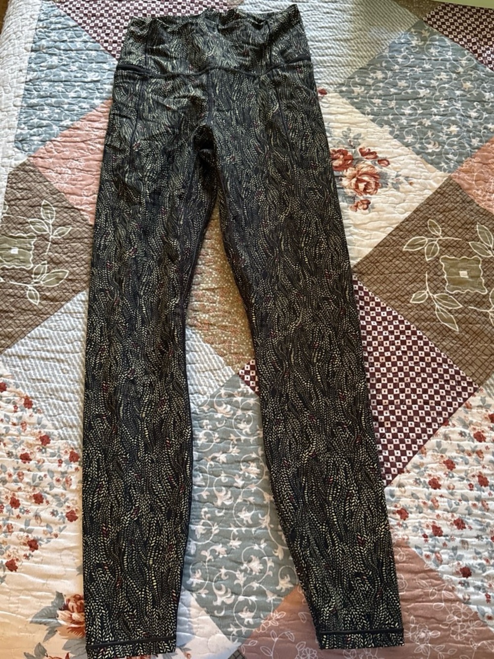 Calia Women’s High-Waist Women’s Printed Leggings size small